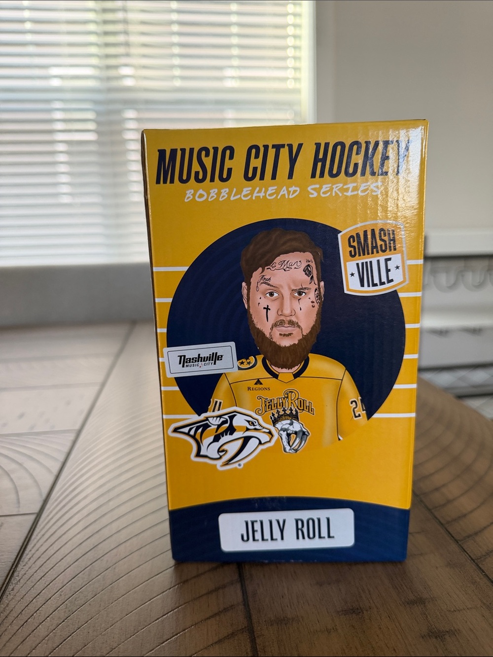 Jelly Roll Bobblehead – never taken out of box!